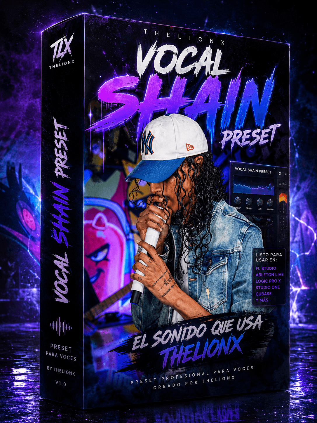 Vocal Shain Preset (Thelionx)